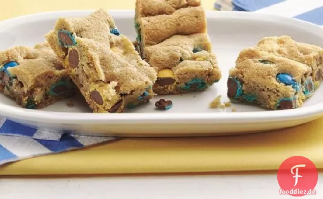 Schokolade Süßigkeiten Cookie Bars