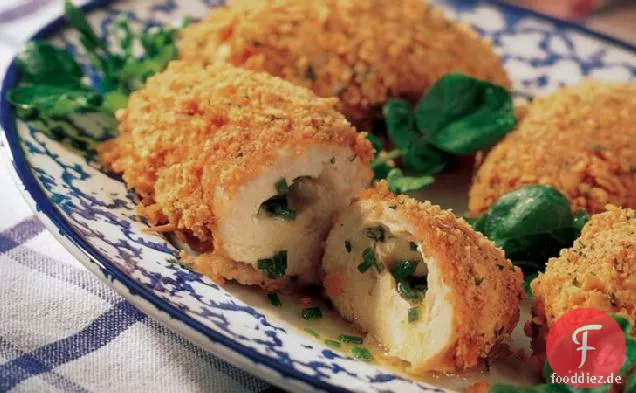 Knoblauch Huhn Kiew