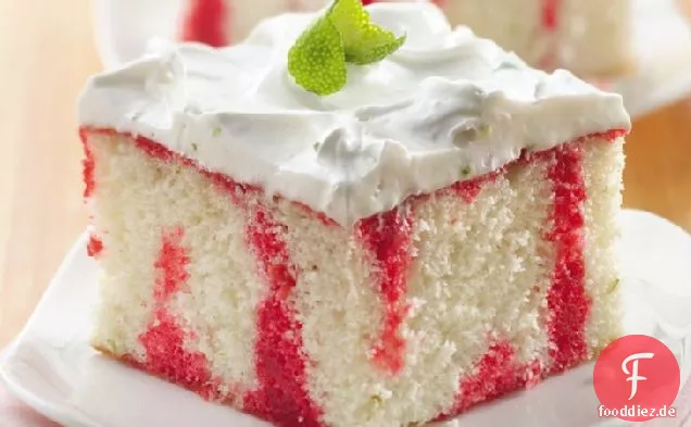 Kirsche Limeade Poke Kuchen