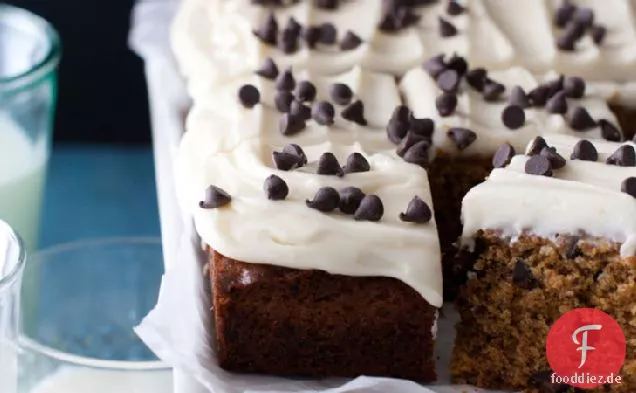 Chocolate Chip Lebkuchen Kuchen