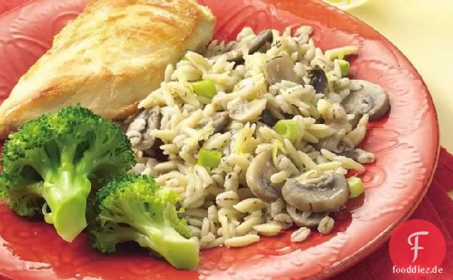 Orzo-Gerste Pilaw