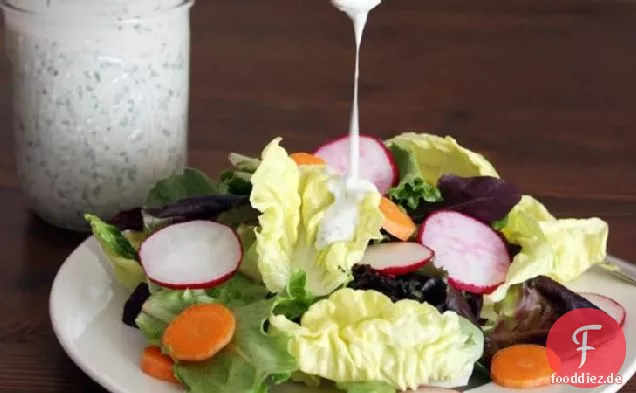 Buttermilch Grüne Göttin Dressing