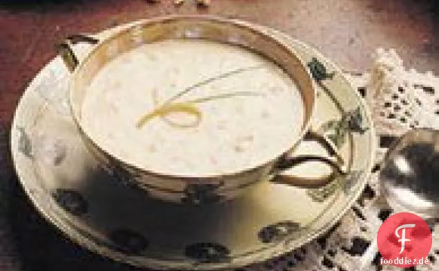 Cremige Stilton-Suppe