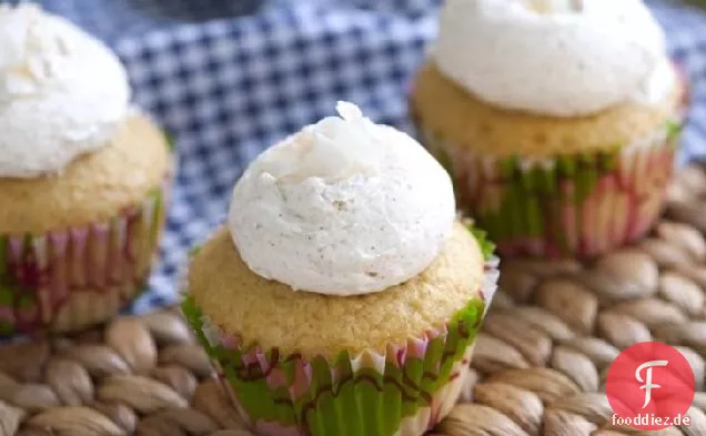 Grüner Tee und Fünf-Gewürz-Cupcakes