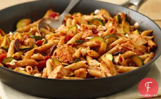 Gesundheit: Mediterranes Huhn und Pasta
