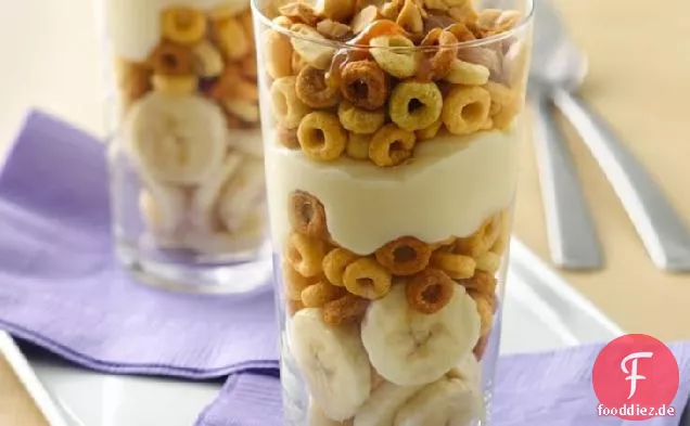 Erdnussbutter Cheerios® Pudding Karneval