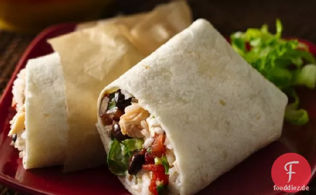 Burritos zum Mitnehmen