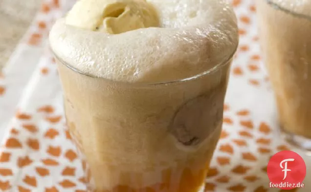 Kürbis-Bier Float
