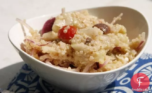 Griechische Quinoa