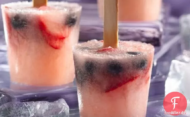 Berry Weiß Sangria Pops