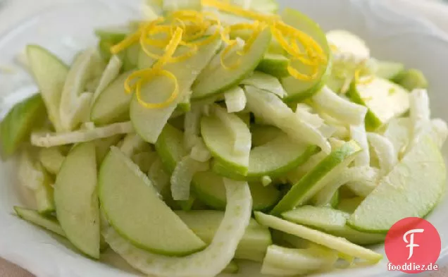 Würziger Apfel-Fenchel-Salat