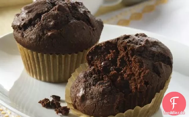 Schokolade Freude Muffins