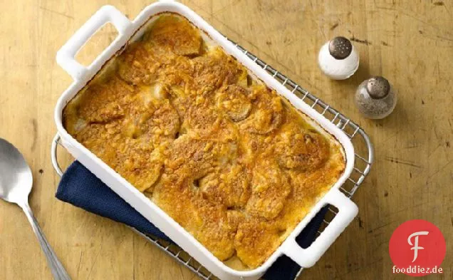 Cheesy au Gratin Kartoffeln