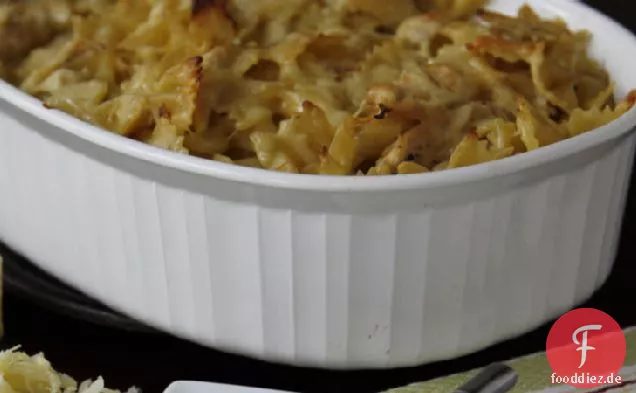 Cheesy Huhn Kasserolle