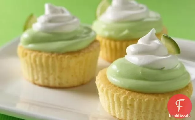 Mini Key Lime Cupcakes