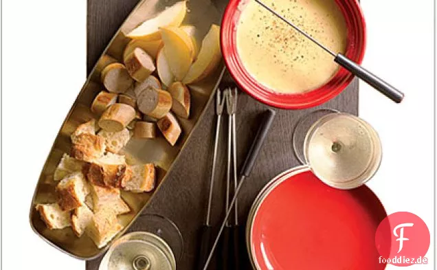 Klassisches Käsefondue