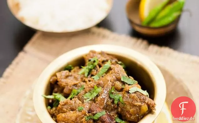 Huhn Vindaloo Rezept