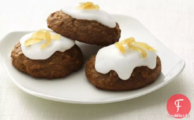 Joghurt-Melasse Cookies