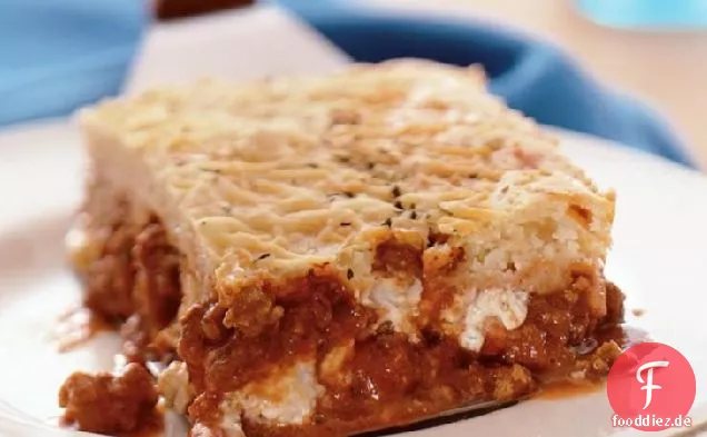 Kitschig Italienisches Rindfleisch-Backen