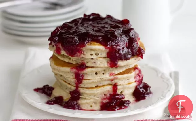 Cranberry-Pfannkuchen