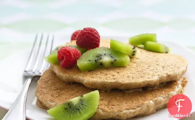 Haferflocken Pfannkuchen