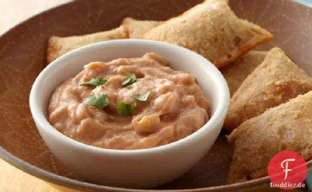 Salsa-Bohnen-Dip für Pizzarollen