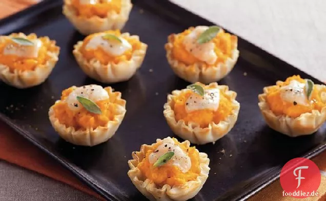 Butternut Squash Törtchen