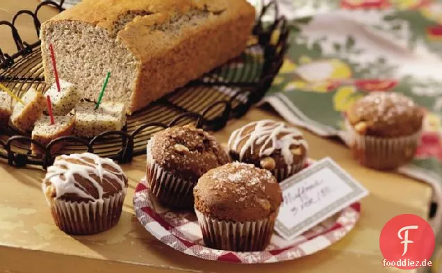 Lebkuchen Muffins