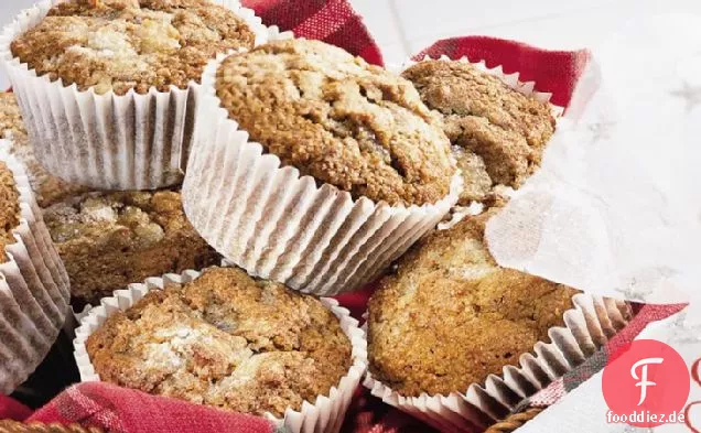 Lebkuchen-Kleie-Muffins