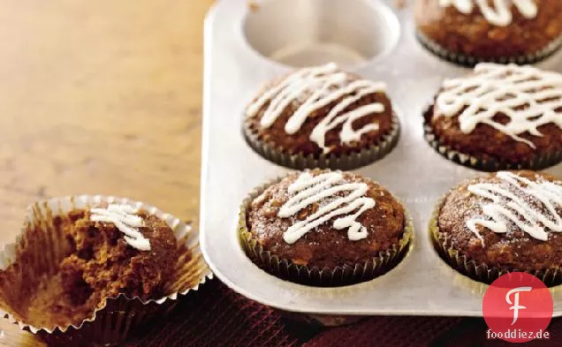 Bananen-Lebkuchen-Muffins