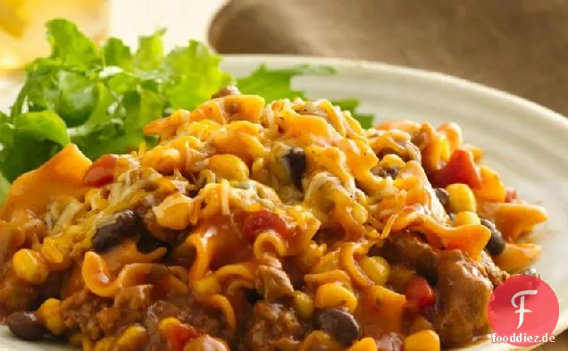 Mexikanische Lasagne-Pfanne