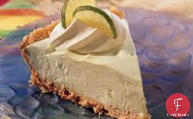 Flauschige Key Lime Pie
