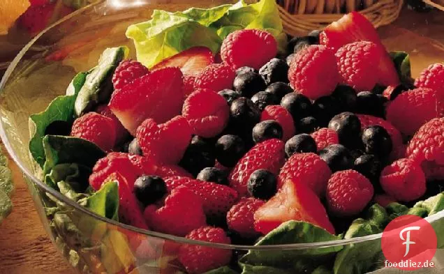 Gemischter Beerensalat