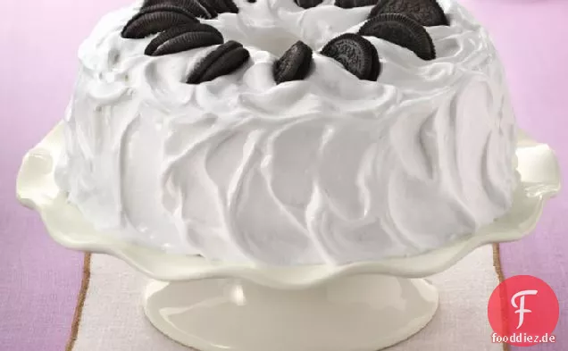 Kekse und Sahne Engel Kuchen