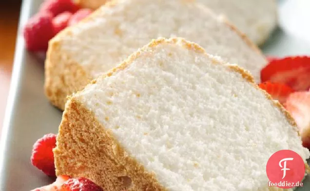 Glutenfreier Angel Food Kuchen