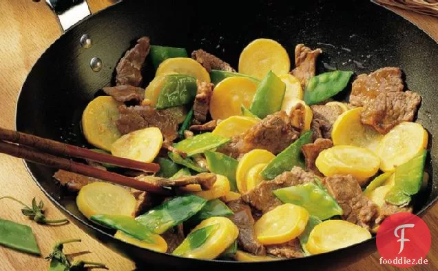 Spicy Beef Stir-Fry (Kochen für 2)