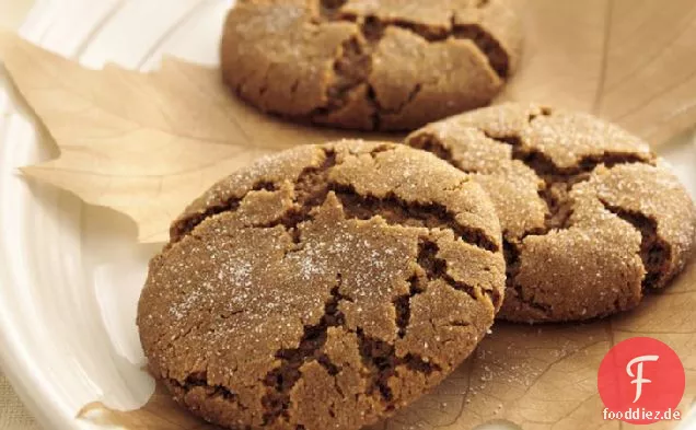 Weiche Melasse Cookies