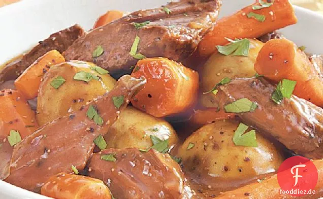 Slow-Cooker Easy Pot Roast