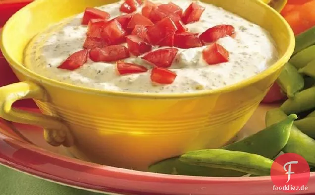 Cremige Pesto-Dip