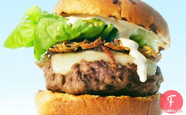 Idaho Lamm Burger