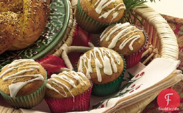 Zitronen-Mohn-Muffins