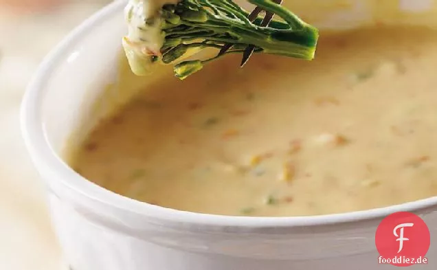 Havarti-Cheddar-Fondue