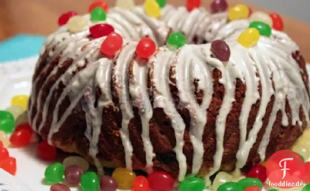Jelly Bean Kuchen