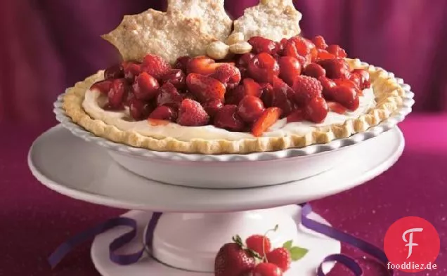 Drei-Beeren-Käsekuchen