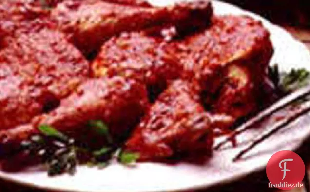 Gegrilltes köstliches gegrilltes Huhn