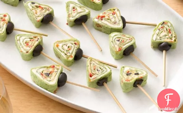 Weihnachtsbaum Roll-Ups