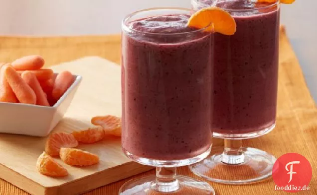 Beeren Orange Smoothies