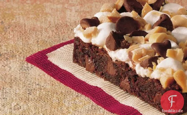 Rocky Road Brownies