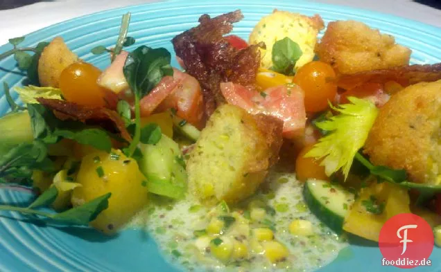 Südliches Panzanella-Rezept