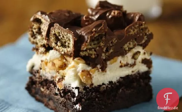 Glutenfreie Brownie Goody Riegel